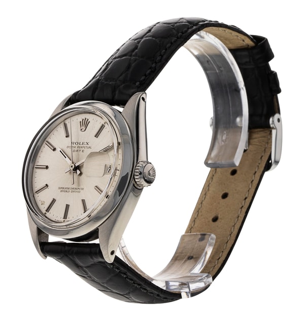 Rolex Oyster Perpetual Date 1500 Image 2